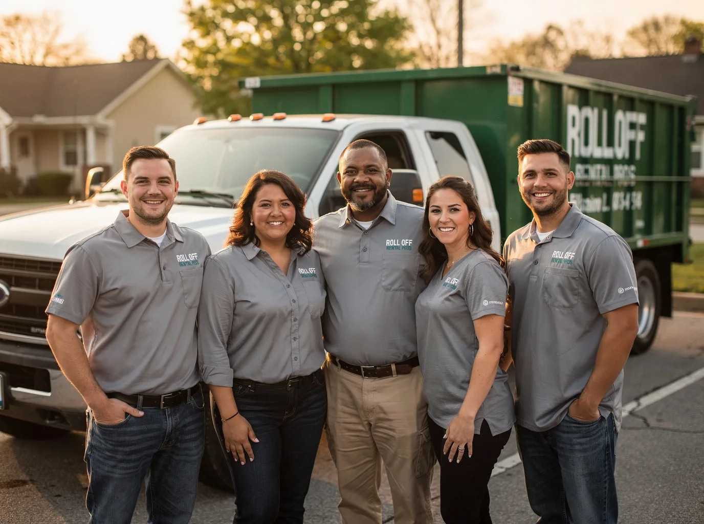 Roll Off Dumpster Rental company in Irons, MI