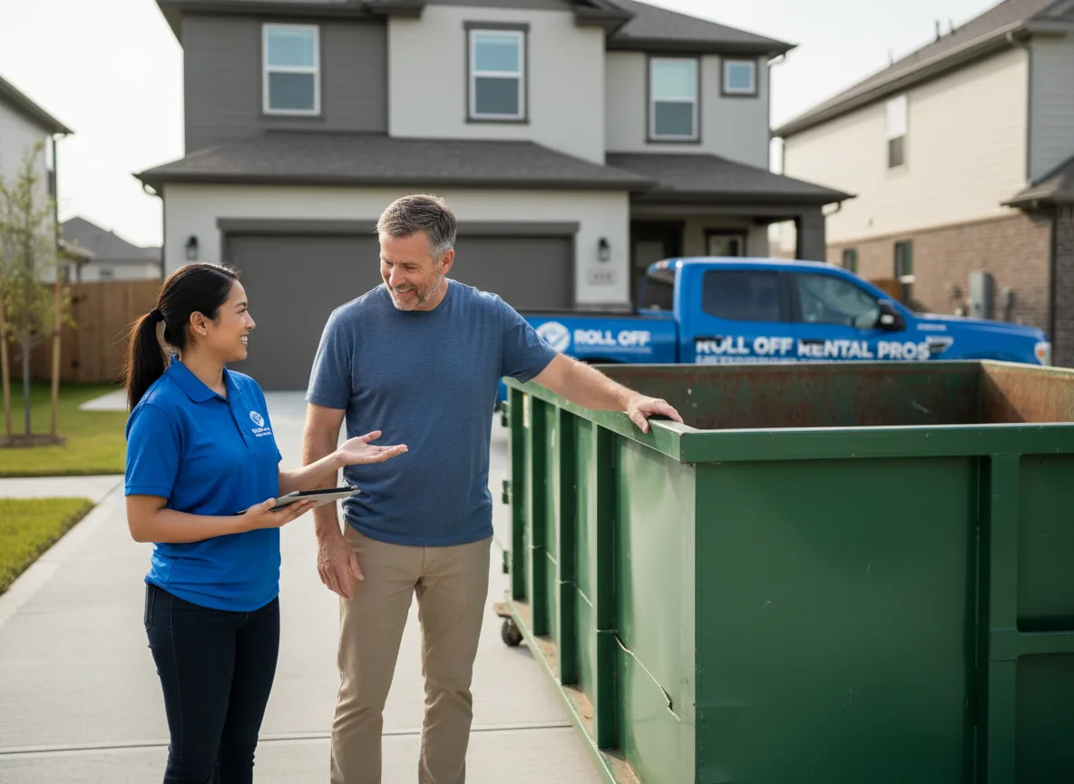 Roll Off Dumpster Rental Irons, MI FAQs